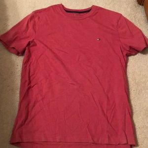 Medium Red Tommy Hilfiger tshirt